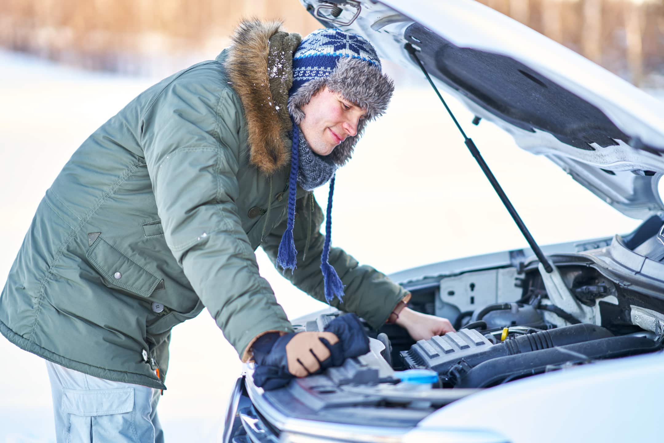 January Car Maintenance Tips for Cold Weather