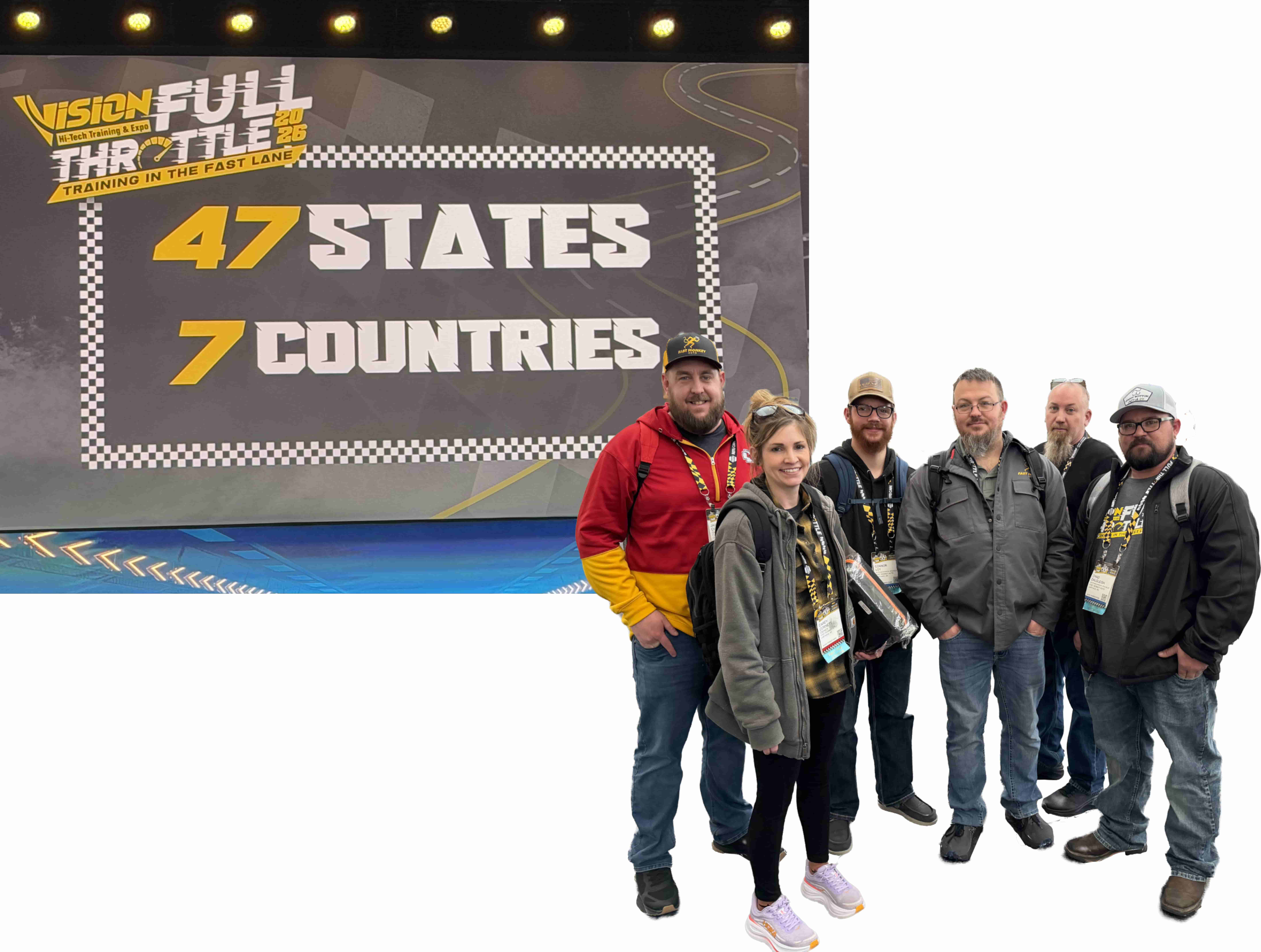 Fast Monkey Techs Gain Insight at VISION 2026 Automotive Training & Expo