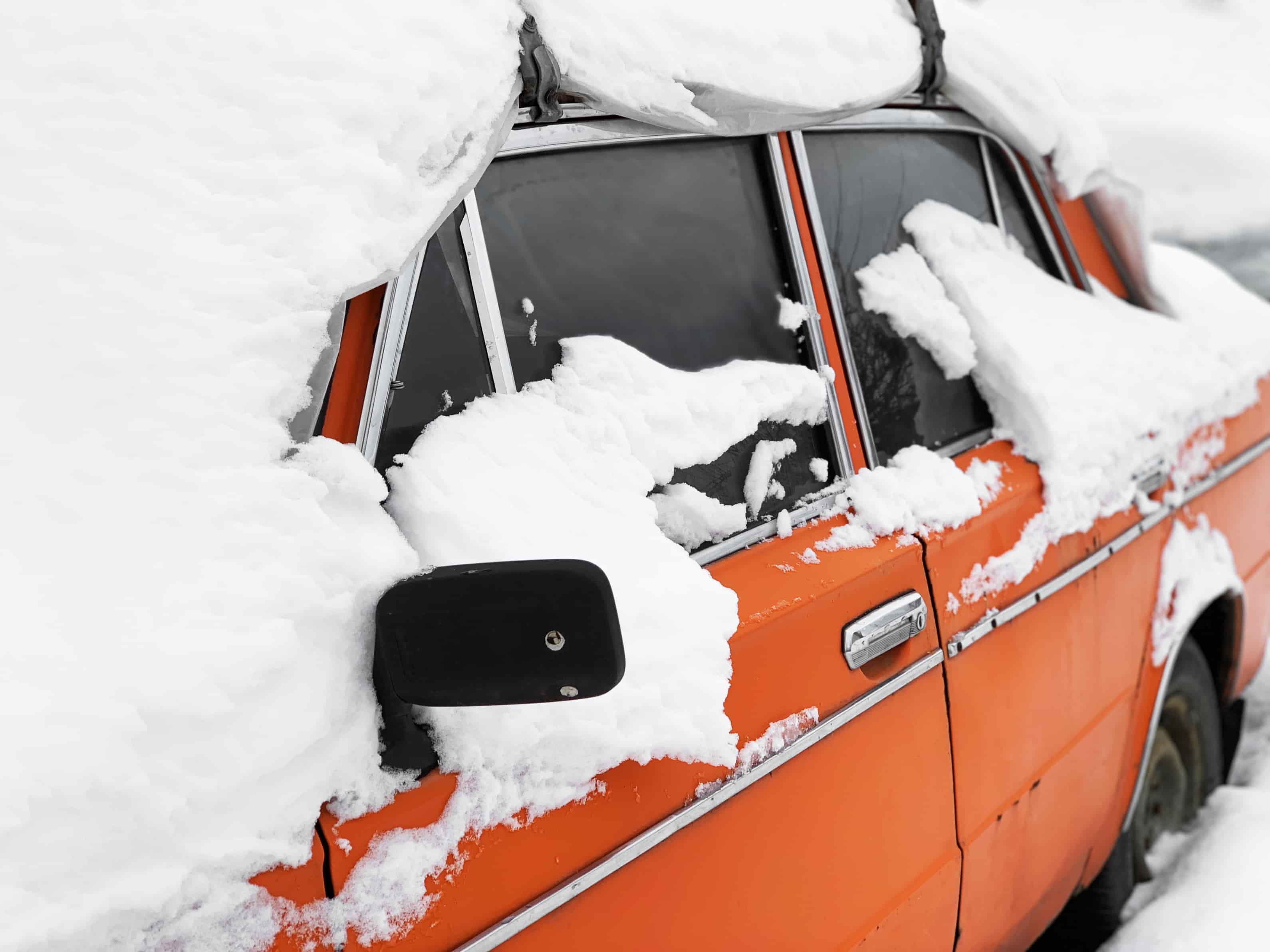 Cold-Weather Clues: Time to Book a Car Check